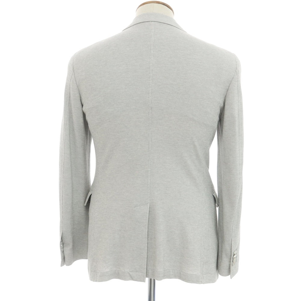 [Used] JOSEPH HOMME Cotton Nylon Jersey Jacket Gray x White [46] [Condition Rank B] [Men&