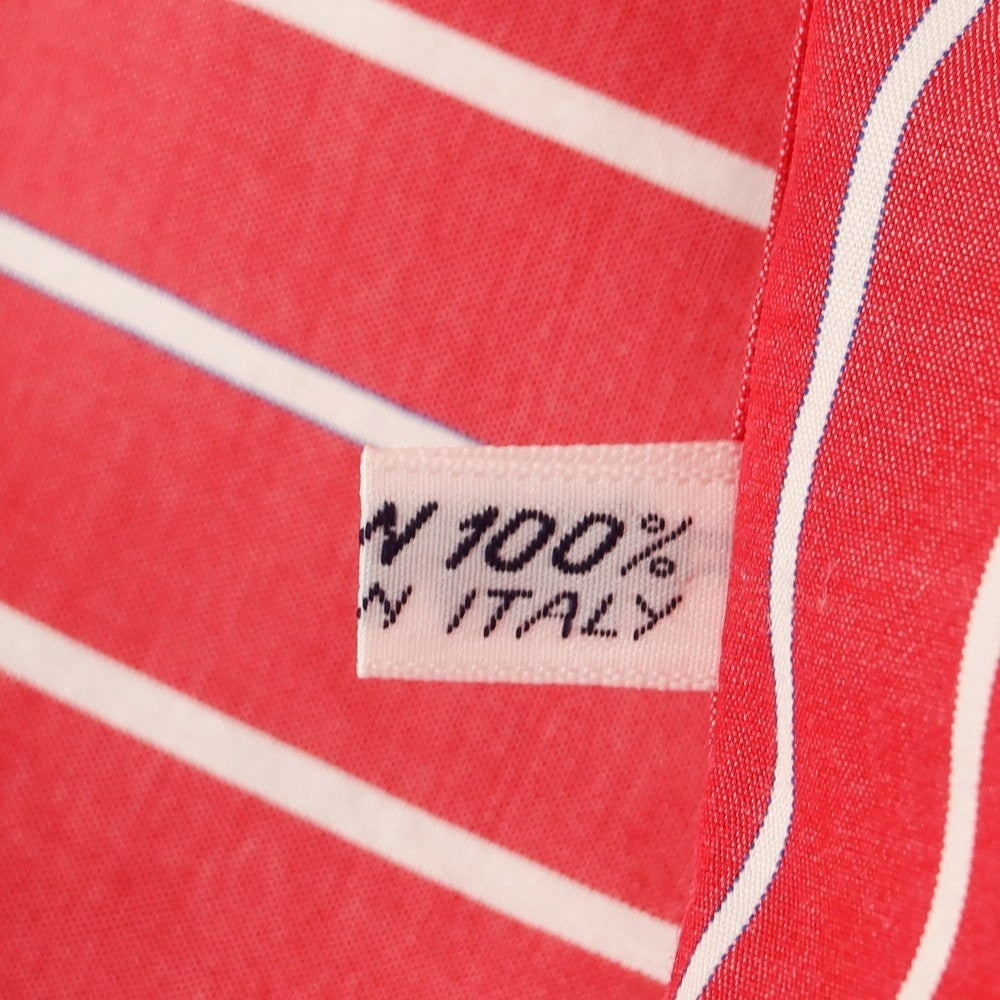 [Used] Frye Cotton Striped Button-down Casual Shirt Red x White [3] [Condition Rank B] [Men&