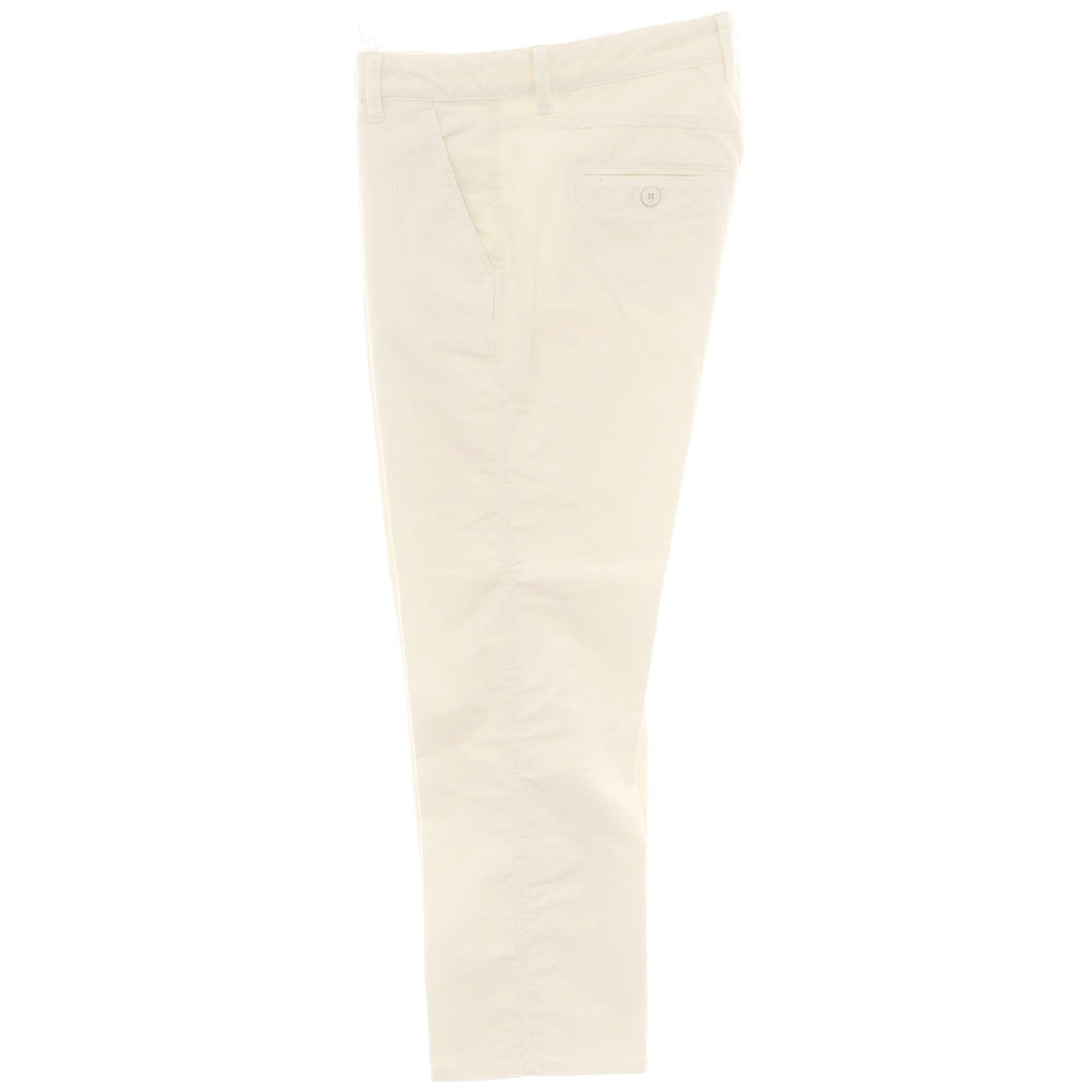 【中古】リュージョー LIU JO ストレッチ コットン 細畝 コーデュロイパンツ ホワイト【 33 】【 状態ランクC 】【 メンズ 】