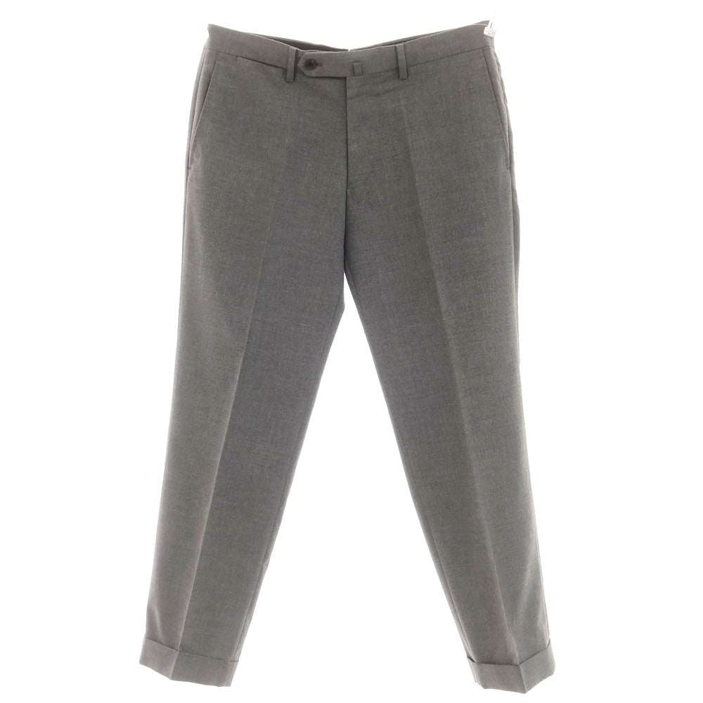 [Used] SENTINEL Stretch Polyester Rayon Dress Slacks Pants Gray [48] [Condition Rank B] [Men&