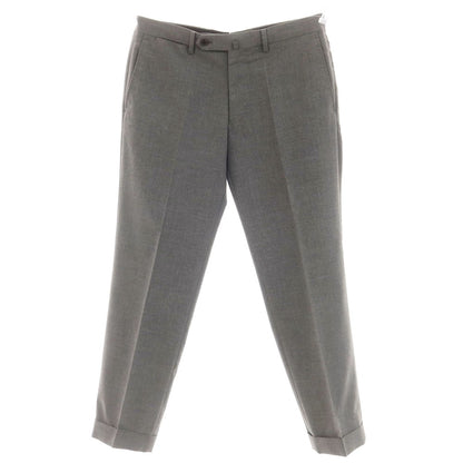 [Used] SENTINEL Stretch Polyester Rayon Dress Slacks Pants Gray [48] [Condition Rank B] [Men&
