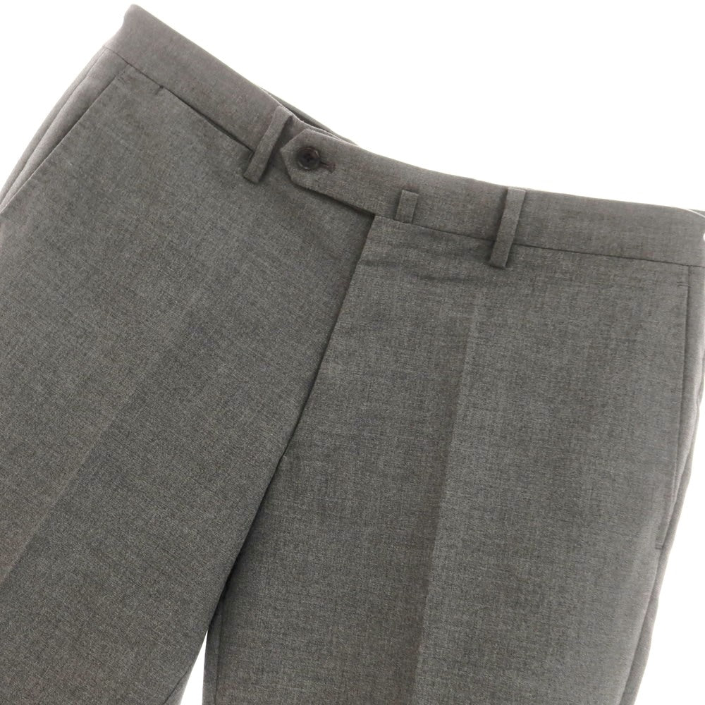 [Used] SENTINEL Stretch Polyester Rayon Dress Slacks Pants Gray [48] [Condition Rank B] [Men&