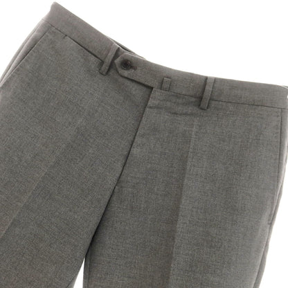[Used] SENTINEL Stretch Polyester Rayon Dress Slacks Pants Gray [48] [Condition Rank B] [Men&