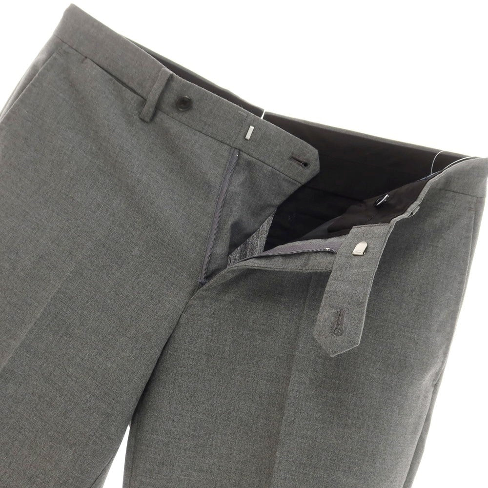 [Used] SENTINEL Stretch Polyester Rayon Dress Slacks Pants Gray [48] [Condition Rank B] [Men&