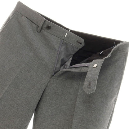 [Used] SENTINEL Stretch Polyester Rayon Dress Slacks Pants Gray [48] [Condition Rank B] [Men&