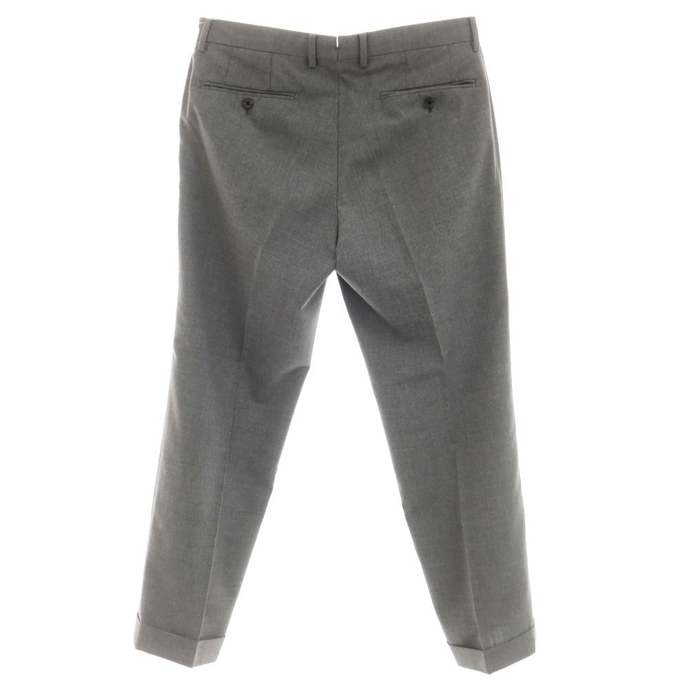 [Used] SENTINEL Stretch Polyester Rayon Dress Slacks Pants Gray [48] [Condition Rank B] [Men&