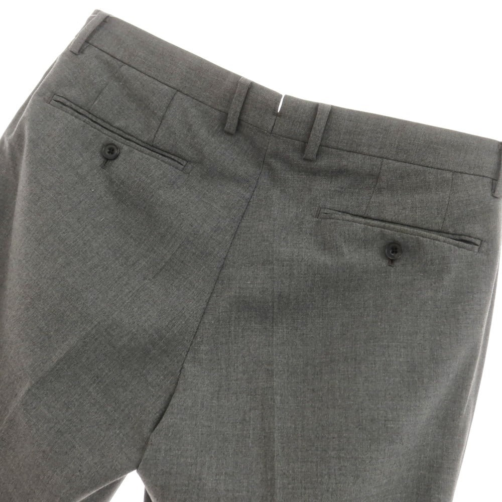 [Used] SENTINEL Stretch Polyester Rayon Dress Slacks Pants Gray [48] [Condition Rank B] [Men&