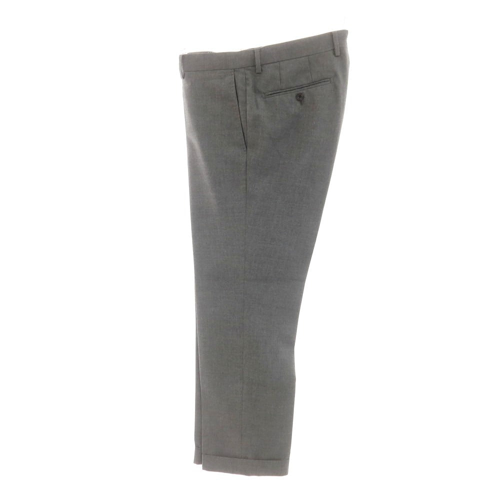 [Used] SENTINEL Stretch Polyester Rayon Dress Slacks Pants Gray [48] [Condition Rank B] [Men&