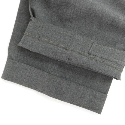 [Used] SENTINEL Stretch Polyester Rayon Dress Slacks Pants Gray [48] [Condition Rank B] [Men&