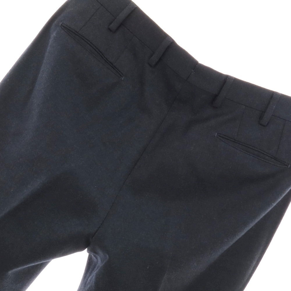 【中古】ヴィガーノ VIGANO ウール ドレススラックスパンツ ネイビー【サイズ48】【 状態ランクC 】【 メンズ 】[CPD]
