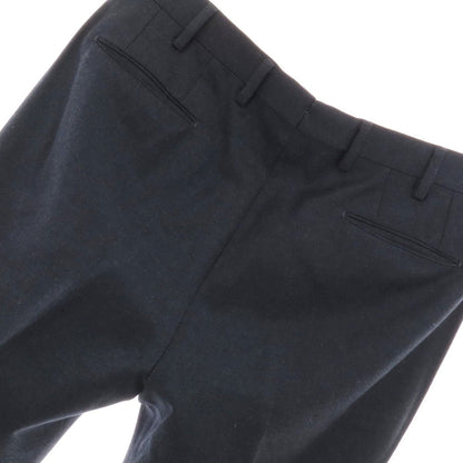 【中古】ヴィガーノ VIGANO ウール ドレススラックスパンツ ネイビー【 48 】【 状態ランクC 】【 メンズ 】