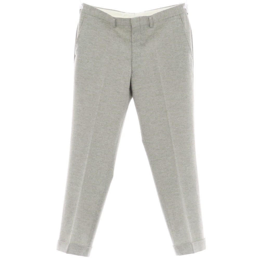 【中古】ダーバン D’URBAN ウール ドレススラックスパンツ グレー【サイズ85】【 状態ランクC 】【 メンズ 】 [CPD]