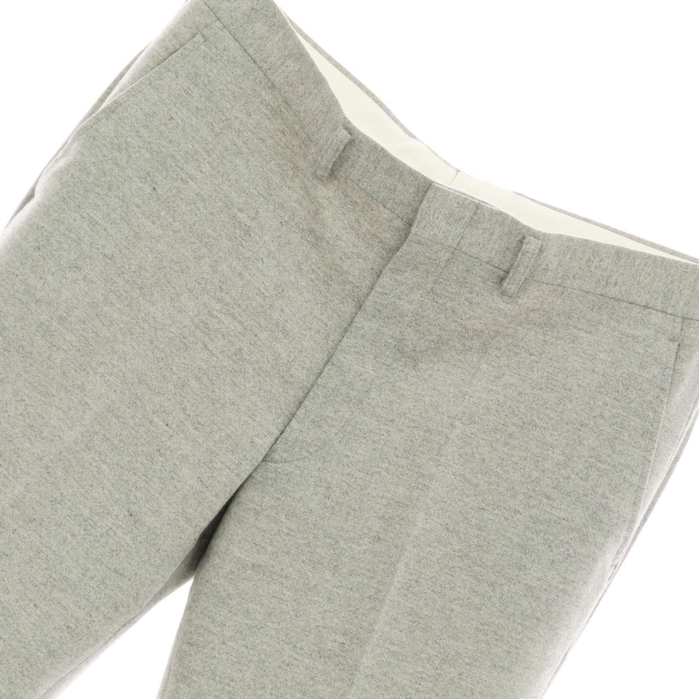【中古】ダーバン D’URBAN ウール ドレススラックスパンツ グレー【サイズ85】【 状態ランクC 】【 メンズ 】 [CPD]