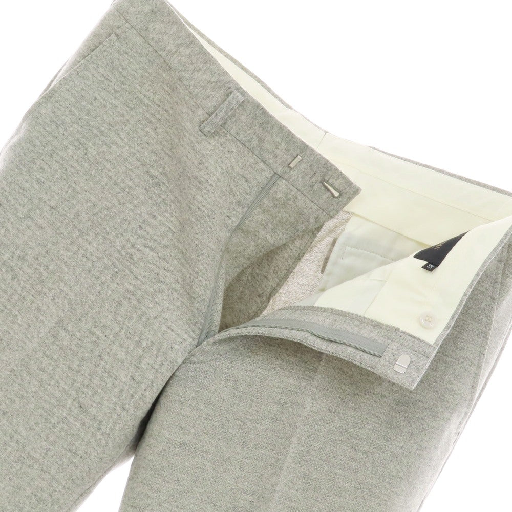 【中古】ダーバン D’URBAN ウール ドレススラックスパンツ グレー【サイズ85】【 状態ランクC 】【 メンズ 】 [CPD]