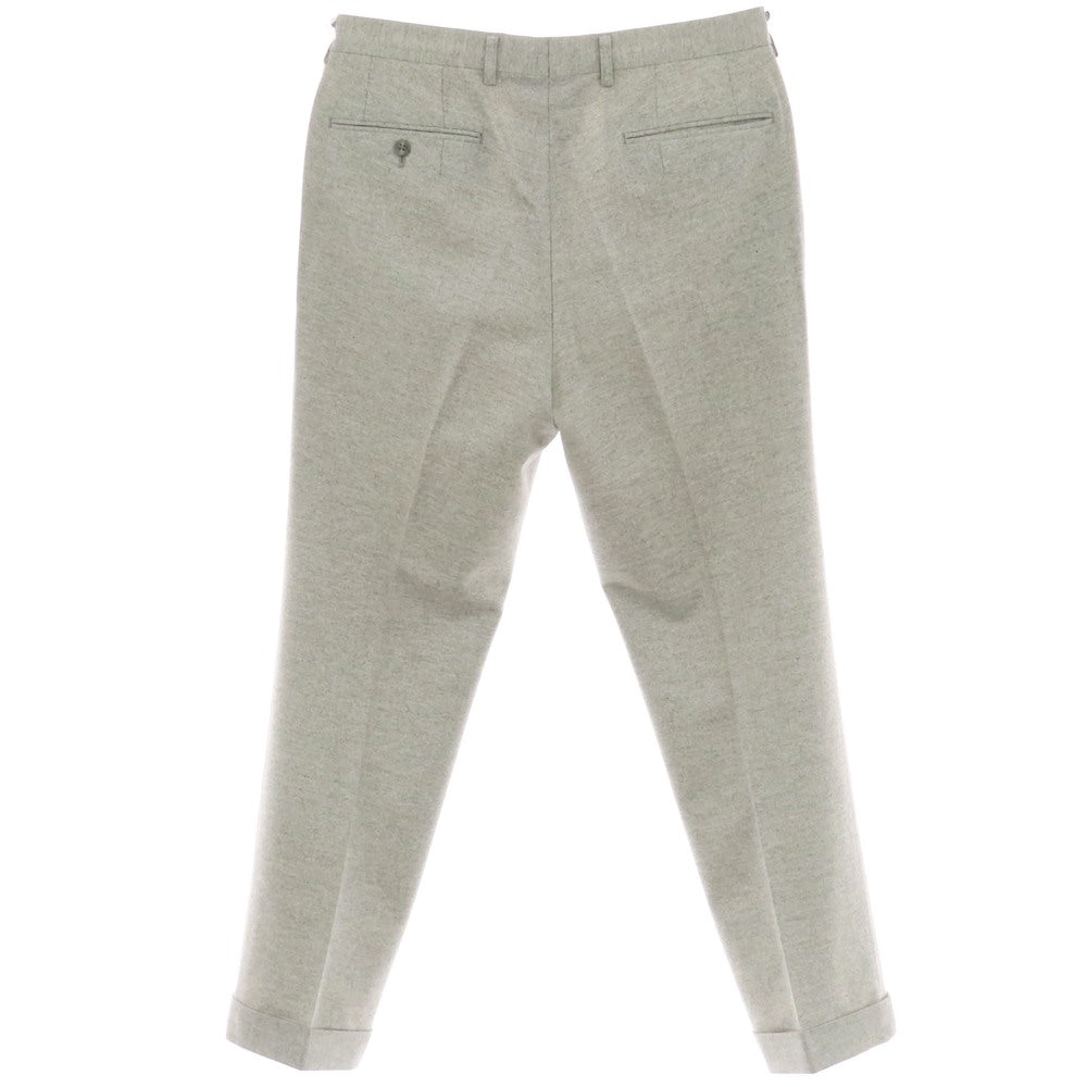 【中古】ダーバン D’URBAN ウール ドレススラックスパンツ グレー【サイズ85】【 状態ランクC 】【 メンズ 】 [CPD]