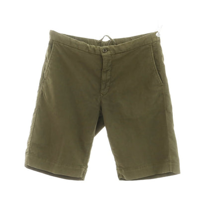 [Used] INCOTEX stretch cotton shorts, olive [32] [Condition rank B] [Men&