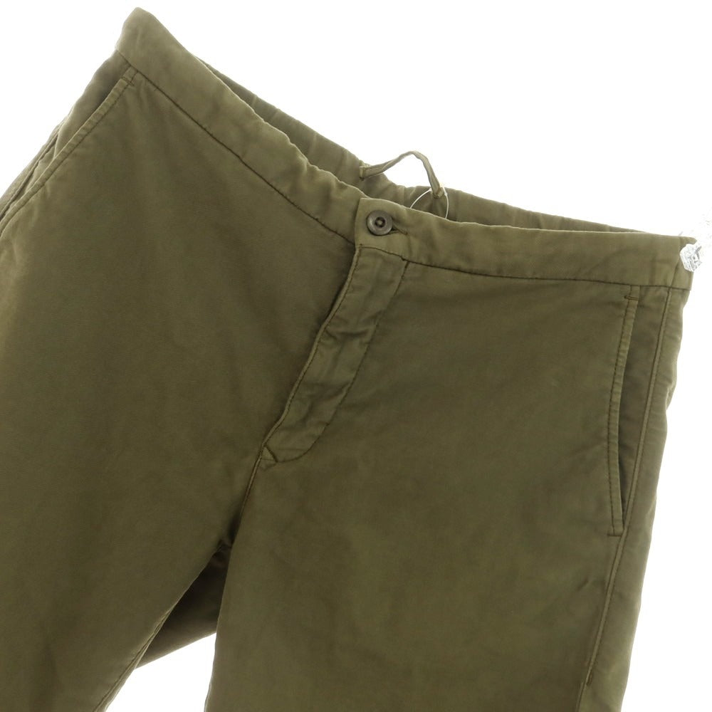 [Used] INCOTEX stretch cotton shorts, olive [32] [Condition rank B] [Men&