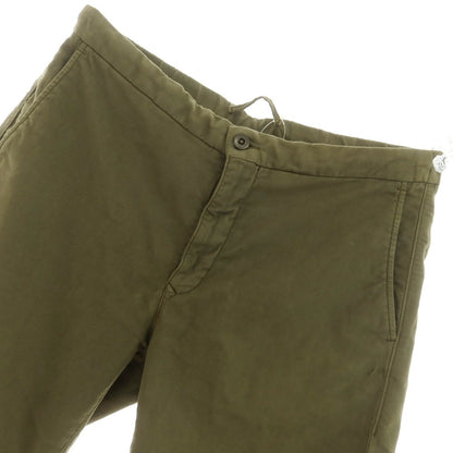 [Used] INCOTEX stretch cotton shorts, olive [32] [Condition rank B] [Men&