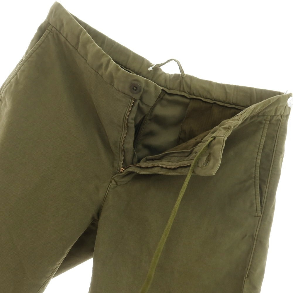 [Used] INCOTEX stretch cotton shorts, olive [32] [Condition rank B] [Men&