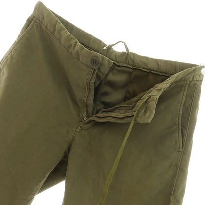 [Used] INCOTEX stretch cotton shorts, olive [32] [Condition rank B] [Men&