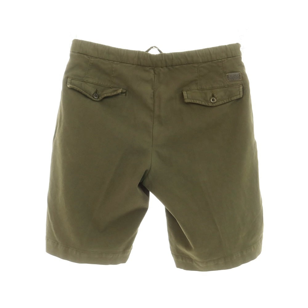 [Used] INCOTEX stretch cotton shorts, olive [32] [Condition rank B] [Men&