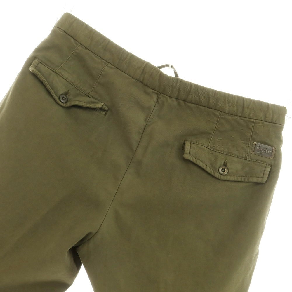 [Used] INCOTEX stretch cotton shorts, olive [32] [Condition rank B] [Men&