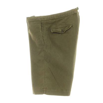 [Used] INCOTEX stretch cotton shorts, olive [32] [Condition rank B] [Men&