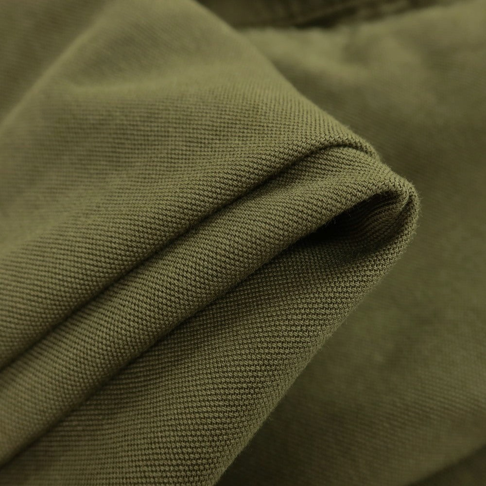 [Used] INCOTEX stretch cotton shorts, olive [32] [Condition rank B] [Men&
