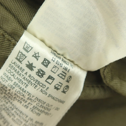 [Used] INCOTEX stretch cotton shorts, olive [32] [Condition rank B] [Men&