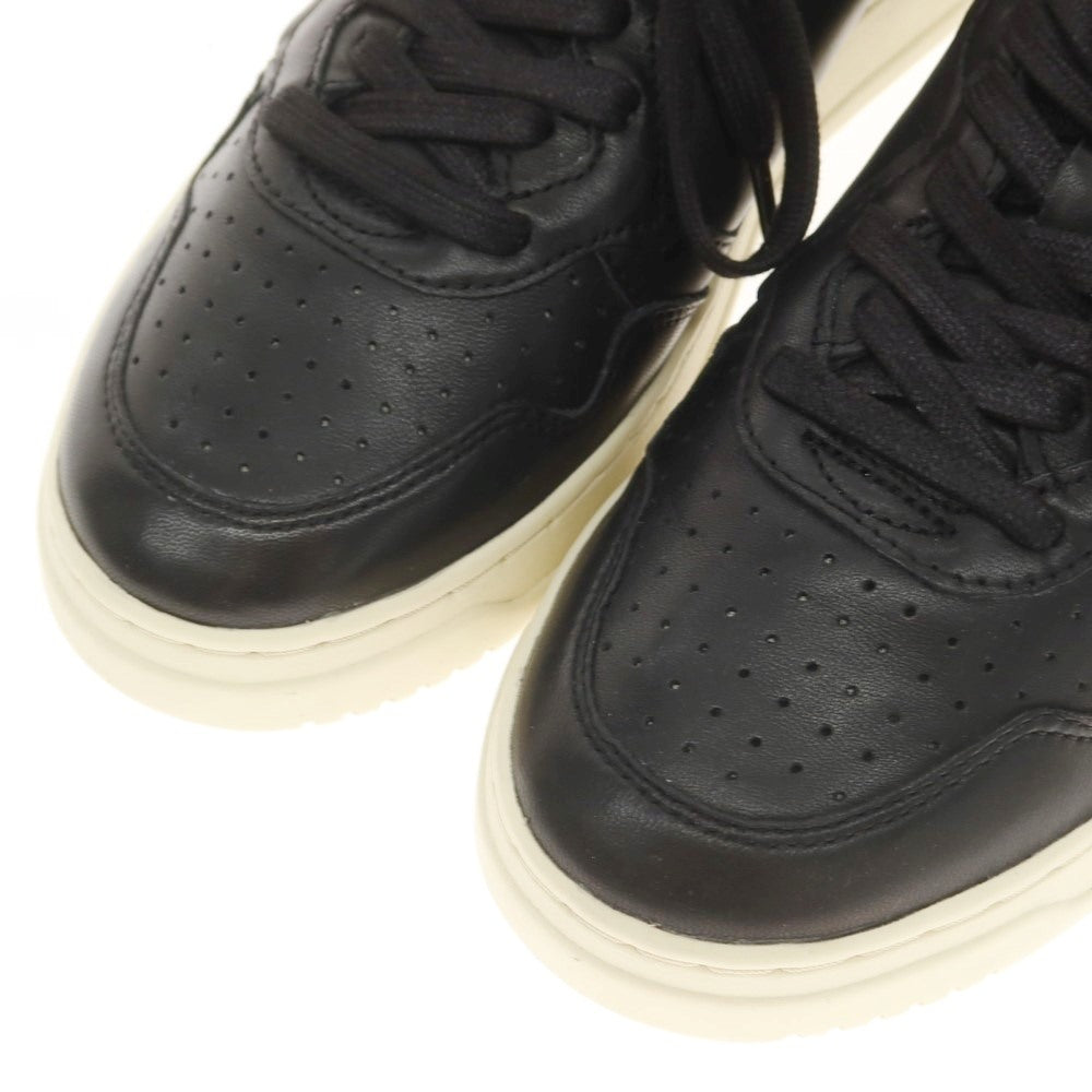 [Used] Autry AULM GG05 Leather Sneakers Black [41] [Condition Rank A] [Men&