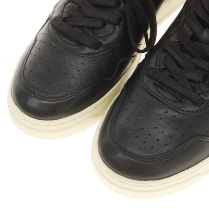 [Used] Autry AULM GG05 Leather Sneakers Black [41] [Condition Rank A] [Men&