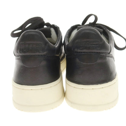 [Used] Autry AULM GG05 Leather Sneakers Black [41] [Condition Rank A] [Men&