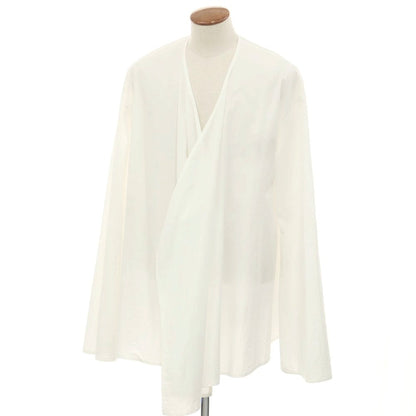 [Used] [Unused] Nomat 2025 Spring/Summer Cotton Casual Shirt White [2] [Condition Rank S] [Men&