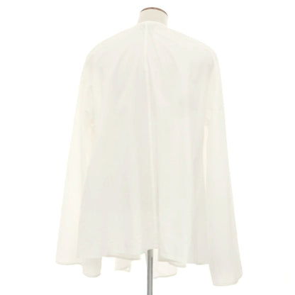 [Used] [Unused] Nomat 2025 Spring/Summer Cotton Casual Shirt White [2] [Condition Rank S] [Men&