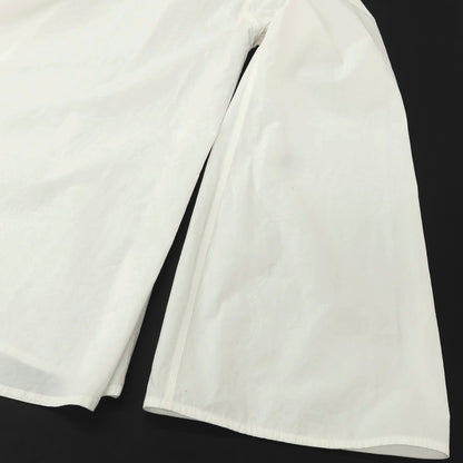[Used] [Unused] Nomat 2025 Spring/Summer Cotton Casual Shirt White [2] [Condition Rank S] [Men&
