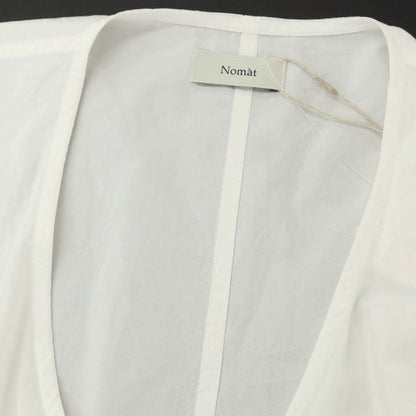 [Used] [Unused] Nomat 2025 Spring/Summer Cotton Casual Shirt White [2] [Condition Rank S] [Men&
