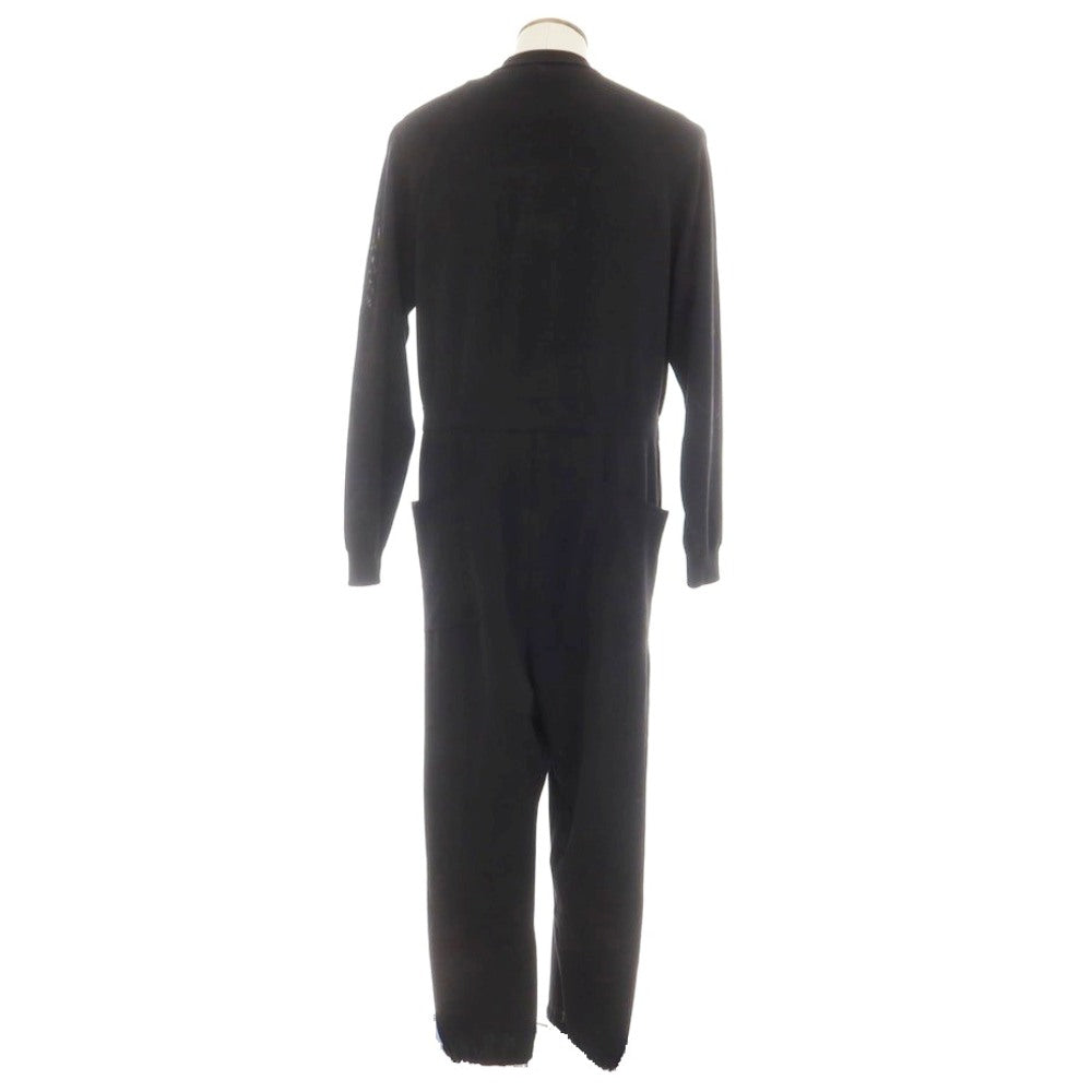 [Used] MEIAS 2025 Spring/Summer Cotton Polyester Knit Jumpsuit All-in-one Black [FREE] [Condition Rank B] [Men&