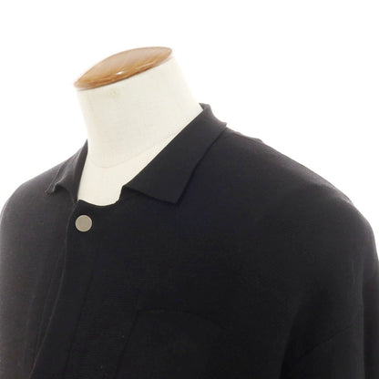 [Used] MEIAS 2025 Spring/Summer Cotton Polyester Knit Jumpsuit All-in-one Black [FREE] [Condition Rank B] [Men&