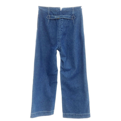 [Used] Pan Cotton Jeans Wide Denim Pants Blue [L] [Condition Rank B] [Men&