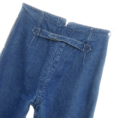 [Used] Pan Cotton Jeans Wide Denim Pants Blue [L] [Condition Rank B] [Men&