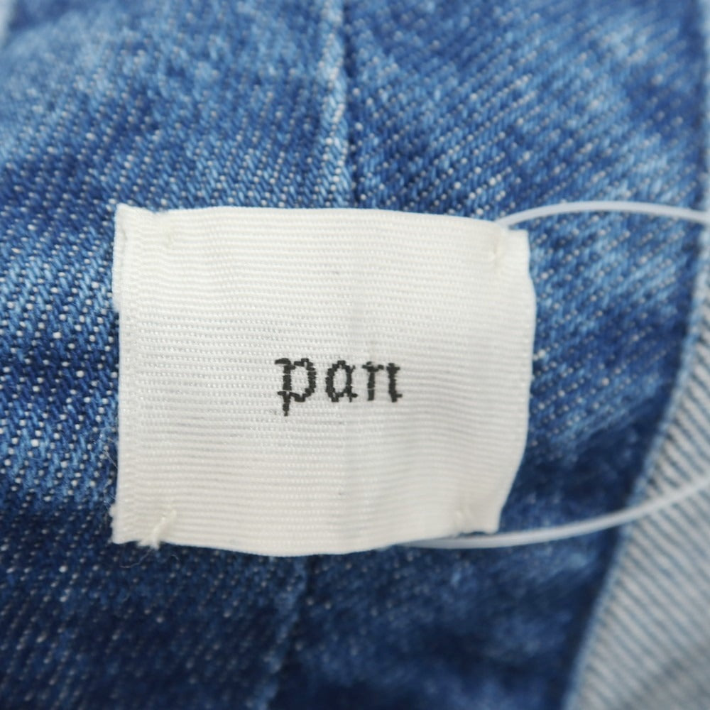 [Used] Pan Cotton Jeans Wide Denim Pants Blue [L] [Condition Rank B] [Men&