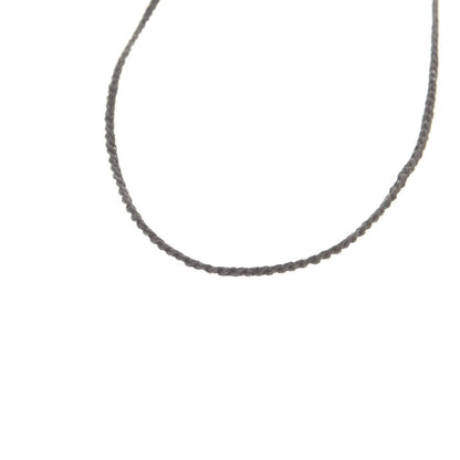 【中古】ジルプラットナー JILL PLATNER ネックレス ブラックxシルバー【 状態ランクB 】【 メンズ 】