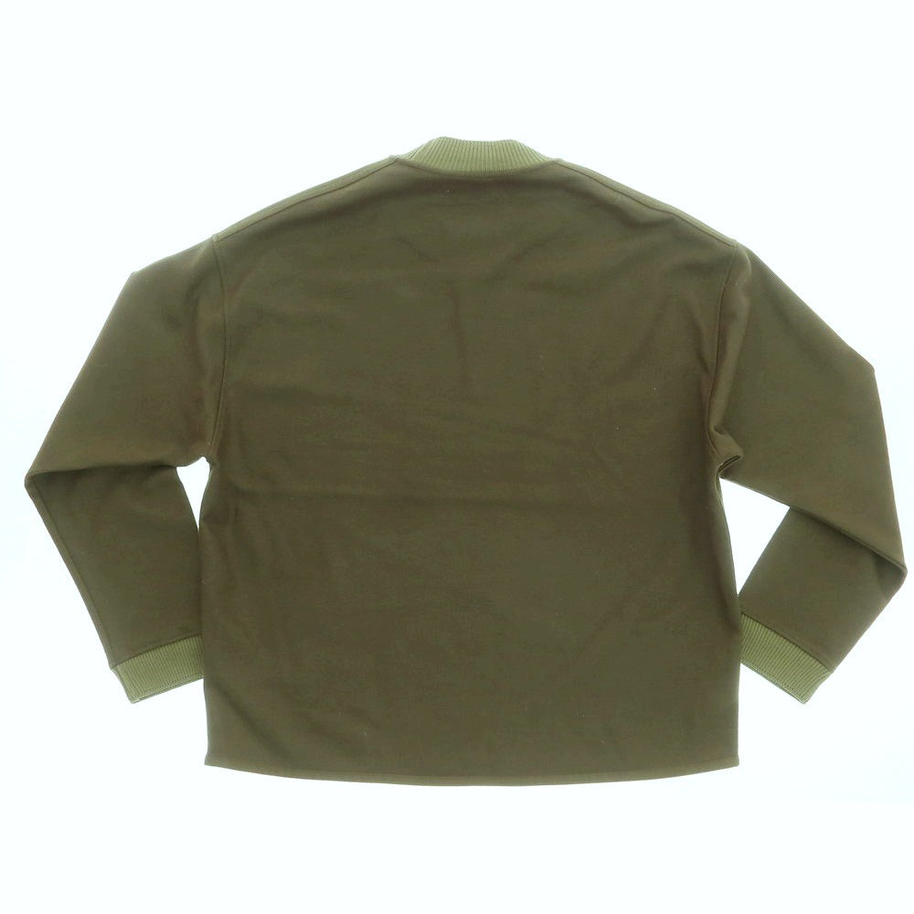 【中古】ジルサンダー JIL SANDER ウール クルーネック プルオーバー オリーブ【 46 】【 状態ランクB 】【 メンズ 】
