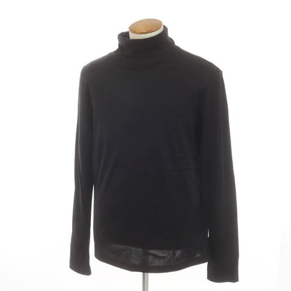 [Used] Stefan Brandt Cotton Turtleneck Long Sleeve T-Shirt Black [M] [Condition Rank B] [Men&