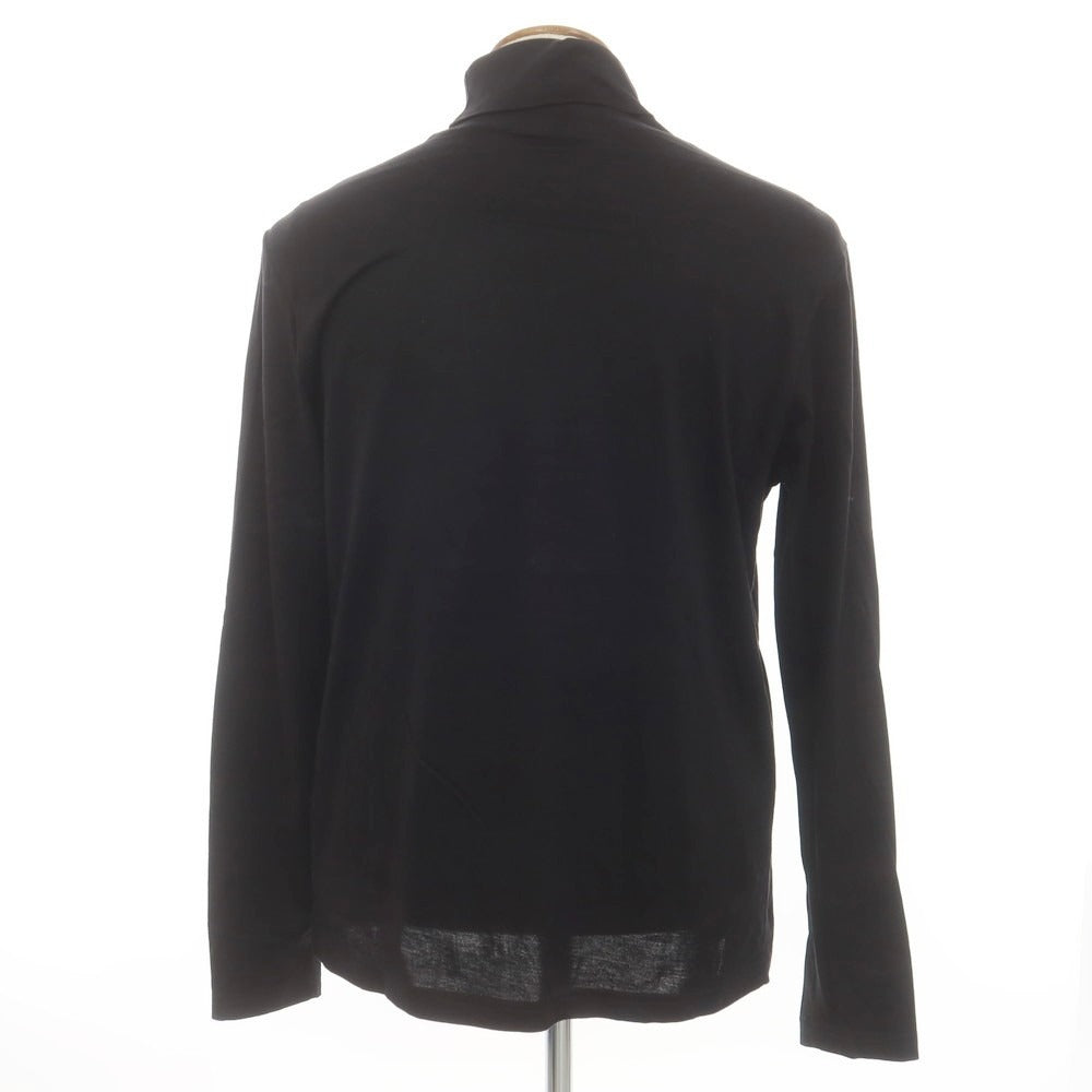 [Used] Stefan Brandt Cotton Turtleneck Long Sleeve T-Shirt Black [M] [Condition Rank B] [Men&