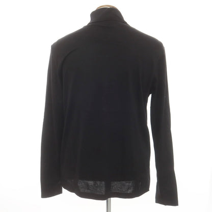 [Used] Stefan Brandt Cotton Turtleneck Long Sleeve T-Shirt Black [M] [Condition Rank B] [Men&