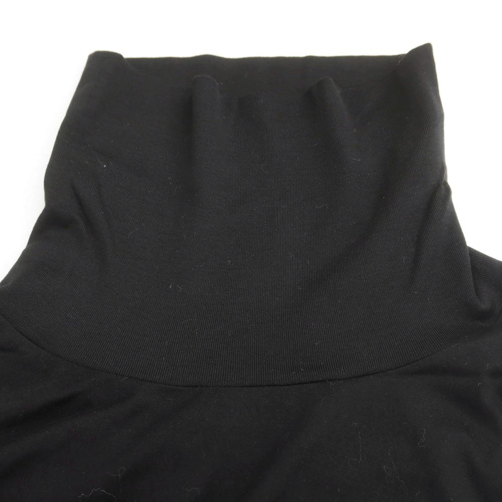 [Used] Stefan Brandt Cotton Turtleneck Long Sleeve T-Shirt Black [M] [Condition Rank B] [Men&