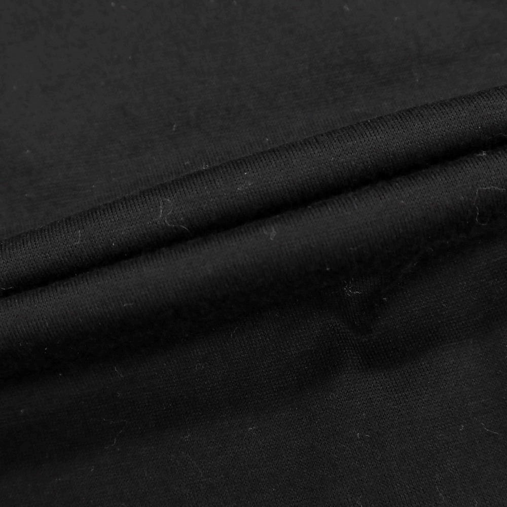 [Used] Stefan Brandt Cotton Turtleneck Long Sleeve T-Shirt Black [M] [Condition Rank B] [Men&