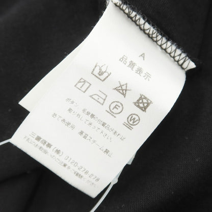 [Used] Stefan Brandt Cotton Turtleneck Long Sleeve T-Shirt Black [M] [Condition Rank B] [Men&