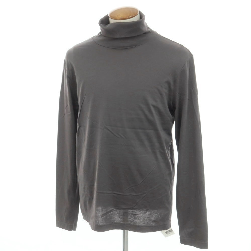 【中古】シュテファン ブラント Stefan Brandt コットン タートルネック 長袖Ｔシャツ グレー【 M 】【 状態ランクB 】【 メンズ 】[EPD]
